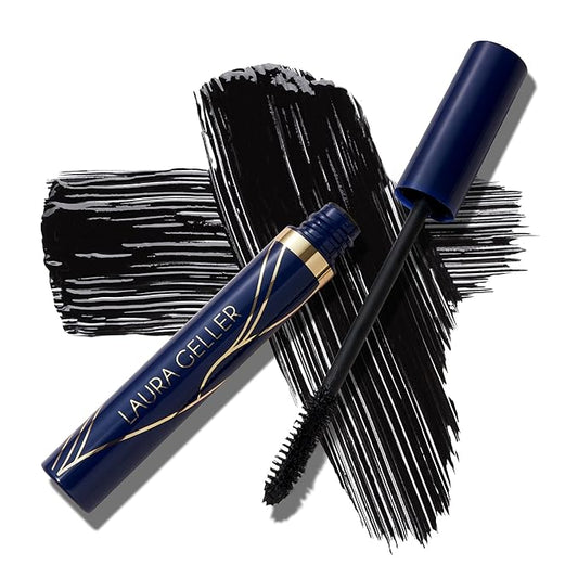 Always There, Waterproof Lengthening Mascara in Black, Laura Geller