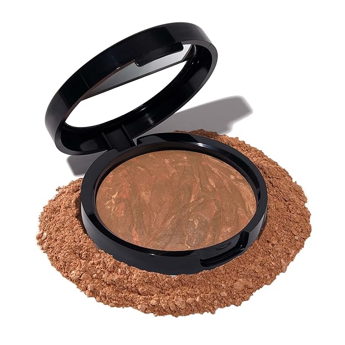 Baked Balance-n-Brighten Color Correcting Powder Foundation - Toffee, Laura Geller