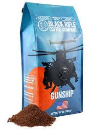 Black Rifle Coffee Company Gunship Roast, 12 oz